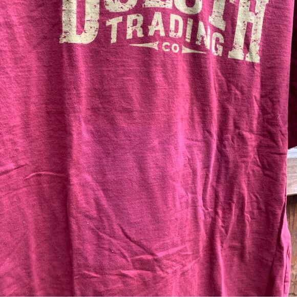 Duluth Tee T-shirt Work Shirt Cotton Men’s size Medium M - Picture 9 of 11